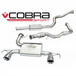 VZ12a Cobra Sport Vauxhall Corsa D Nurburgring (2007-09) Turbo Back Package (with Sports Catalyst & Resonater), Cobra Sport, VZ12a